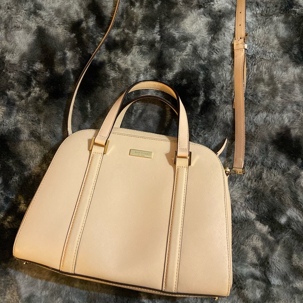 Kate Spade light pink purse/crossbody